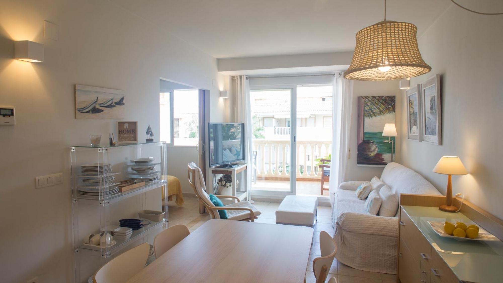 Sun Jose - Duplex, Playa Del Arenal Javea Exterior photo