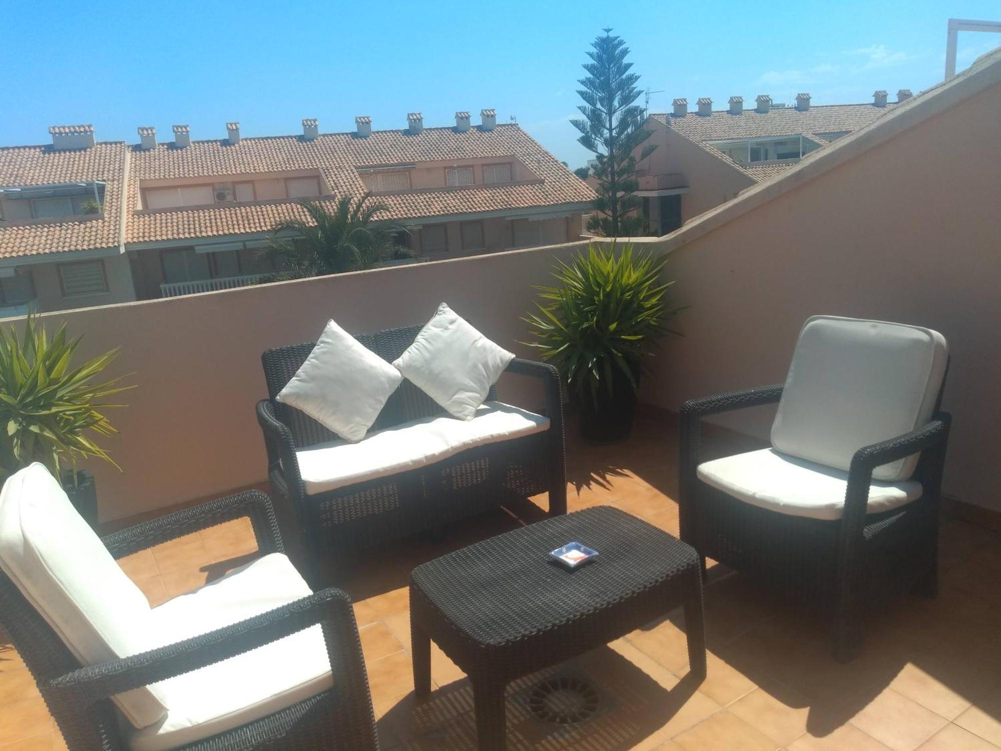 Sun Jose - Duplex, Playa Del Arenal Javea Exterior photo